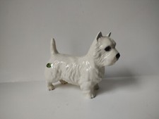 Beswick England dog figurine Westie West Highland Terrier picture