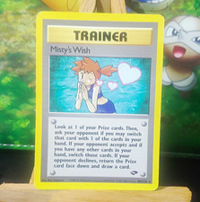  Misty's Wish 108/132 Gym Heroes Unlimited Rare EN 2000 picture