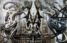 The Art of Collection… H.R. GIGER - -Silver-Foil Limited to 100 - +Poster picture
