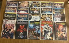 Lady Death Comic Books (Lot Of 20) picture