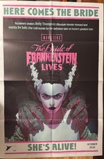 Universal Monster the Bride of Frankenstein/Phantom of the Opera promo poster picture