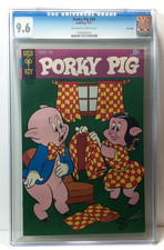 Porky Pig #34 (1971) CGC 9.6 Gold Key File Copy picture