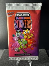 NYCC 2025 Exclusive VeeFriends Sealed Mini Sticker Pack picture