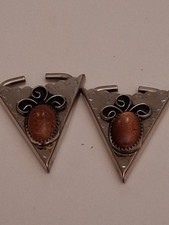 Collar Tips Cinnabar Vintage Southwest Style Never Used picture