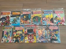 Power Man and Iron Fist Lot #115-125, final issue of series picture