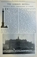 1900 Gordon Hotels of Europe Hotel Victoria  Hotel Metropole Fifth Avenue Hotel picture