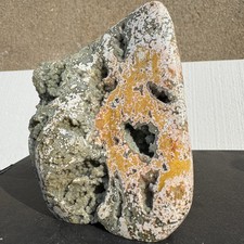 430g Rare Natural The 8th Vein Ocean Jasper Slab Quartz Crystal Reiki Healing picture