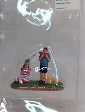 2018 Lemax Figurines Watermelon Feast #82599 RETIRED New Open Box D5 picture
