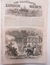 Newspaper - U.S. Civil War- Martin Van Buren Dies @Kinderhook -EMANCIPATION 1862 picture