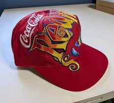 Vintage Rare Coca-Cola Always Red Hot Summer Snapback Hat Cap New Without Tags picture