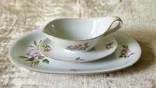 Vintage 50's WINTERLING Fine Bavarian China Pink Wild Rose Dinnerware W Germany picture