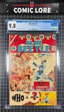 1967 Blue Beetle #1  CGC 9.8  NM/MINT 1st Appearance of the Question Charlton picture