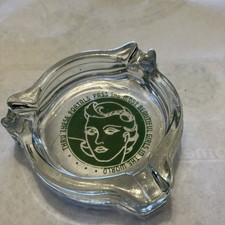 Earl Carroll’s Theatre Hollywood CA Ashtray Rare Vintage Glass SA Free s/h picture