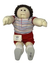 Xavier Roberts Soft Sculpture Cabbage Patch Boy Vintage Kenneth Arnold picture