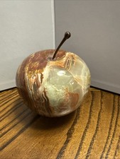 Green Onyx Crystal Apple picture