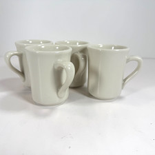Vintage OG *From Actual Diner* Set of 4 Syracuse China Restaurant Ware Mugs 33-D picture