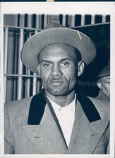 1945 WW2 Murder Suspect James Tyler Black Orchestra Leader Il Crime Edin Photo picture