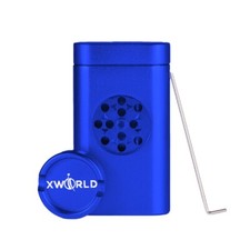 One Hitter Dugout Set With Build In Grinder - All-in-one Design picture