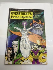 Overstreet's Comic Book Price Update #9 1989 - Overstreet Pubs. -Good- Comic. picture