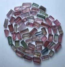 Natural Multi Colour Tourmaline Crystal Lot  Raw Minerals From Afghanistan picture