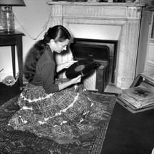 Maria Casares French actress of Spanish origin 1950 OLD PHOTO 7 picture