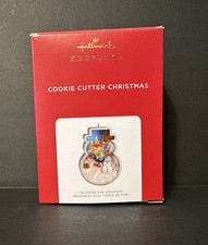 2021 Hallmark Cookie Cutter Christmas 10th in Series Keepsake Ornament picture