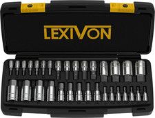 32-Piece HEX Bit Socket Set, S2 Alloy Steel, Storage Case picture