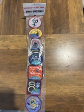 Vintage NASA Mercury Emblems 7 Patch Set – Kennedy Space Center A-B Emblem NOS picture