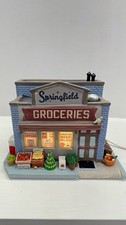 Lemax Jukebox Junction “Springfield Groceries” 35575 Retired 2013 RARE And NEW  picture