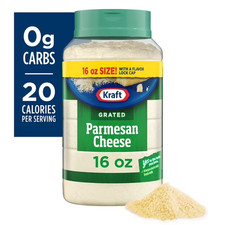Kraft Grated Parmesan Cheese Shaker 16 oz Bottle picture