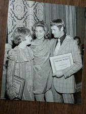 Lauren Bacall,Len Cariou,Bonnie Franklin 1970 Theatre World Awards Type 1 Photo  picture