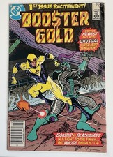 Booster Gold 1 1st Appearance Of Booster Gold 1986 DC Comics Newsstand picture
