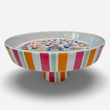 Disney Ashley Longshore Pedestal Cake Stand Parks Icons Jerrod Maruyama 2021 picture