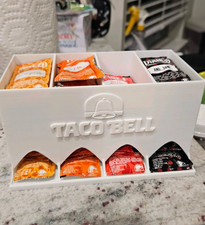 Taco Bell Sauce Organizer Holder picture