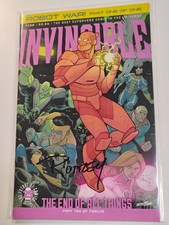 Invincible #142 (Image Comics 2017) Signed Ottley w/COA picture