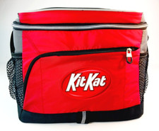 Gemline Kit Kat Chocolate Candy Insulated Cooler Bag Promotional w/Bottle Opener picture