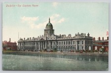 Dublin The Custom House Raphael Tuck & Sons Rapholette Postcard Ireland picture