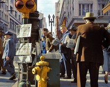 1941 SAN FRANCISCO DAY AFTER PEARL HARBOR Photo (209-p) picture