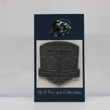 C2 Disney DLR Cast member Exclusive Pin Community Watch picture