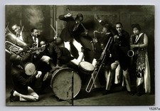St. Louis Cotton Club Band ca 1925 Block Bros Studio Continental MO Postcard picture