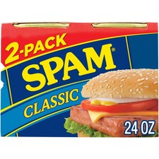 SPAM Classic Canned Meats, 12 oz Aluminum Can (2 Pack) picture