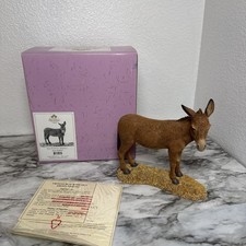 Thomas Blackshear Ebony Visions Nativity Donkey Lenox #805843 – New w/ Box & COA picture