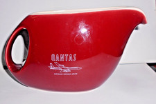 QANTAS AIRLINES WHISKY WATER JUG FLORENZ POTTERY AUSTRALIAN MADE VERY RARE picture