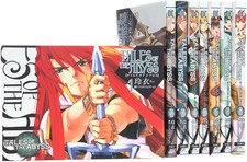 TALES OF THE ABYSS Vol.1-8 set comic complete manga comics Japanese version picture