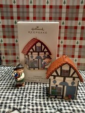 HALLMARK GERMANY JOY TO THE WORLD 2007 CHRISTMAS KEEPSAKE ORNAMENTS SET picture