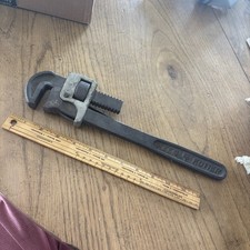 KEEN KUTTER DROP FORGED PIPE WRENCH 14'' picture