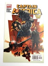 Captain America #6 2005 9.2 NM- 🔑 Variant 1st Winter Soldier picture