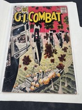 G.I. Combat #87 1st Appearance Haunted Tank DC Comics 1961 picture