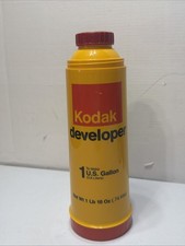 Kodak Film & Plates Large Thermos Eastman Camera Photography 24F 13” Tall No Cup picture