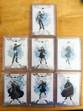 Kakawow Gem 25th anniversary Patronus complete set of 7 picture